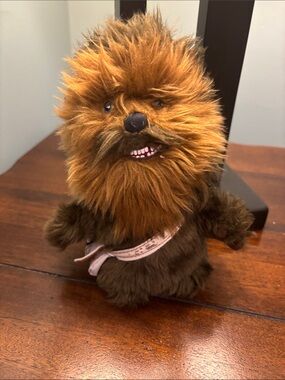 Star Wars Chewbacca Wookiee fuzzy plush toy